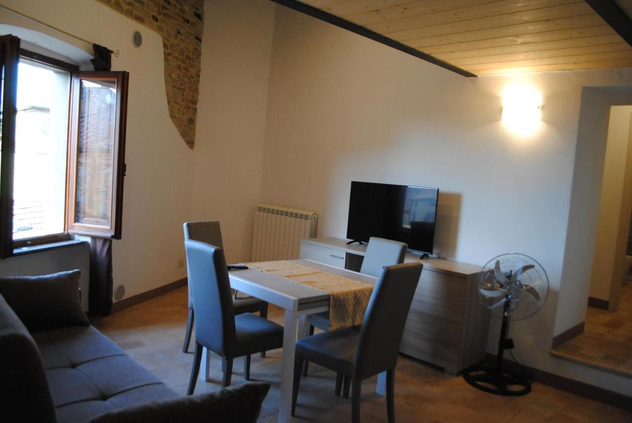 Appartamento La Bella Vista Città della Pieve Eksteriør billede